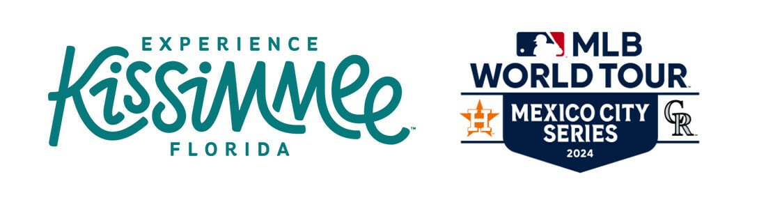 Experience Kissimmee Announced as the Official Florida Destination Partner of the 2024 Major League Baseball World Tour: Mexico City Series