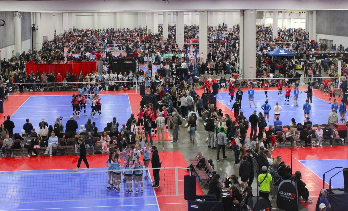 USA Volleyball Spiked Success in Salt Lake