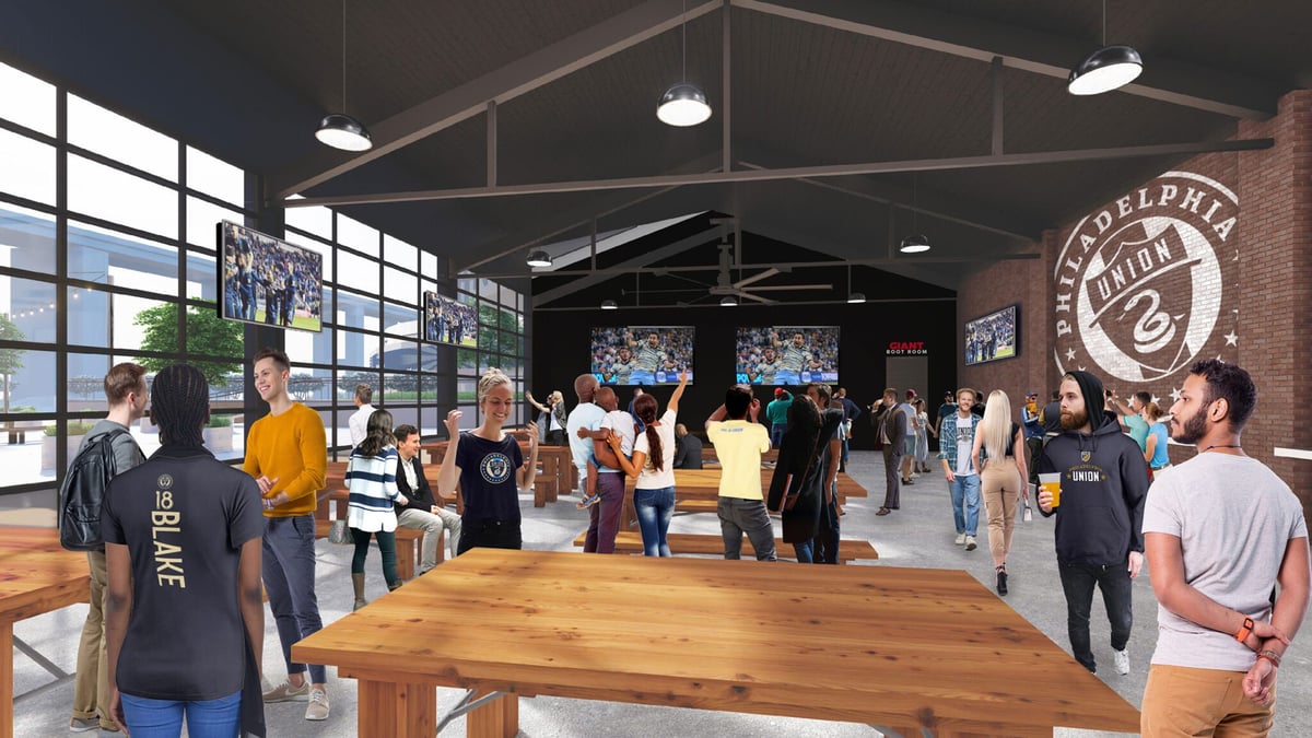 ‘Union Yards’ a new Philadelphia Union Game Day Experience