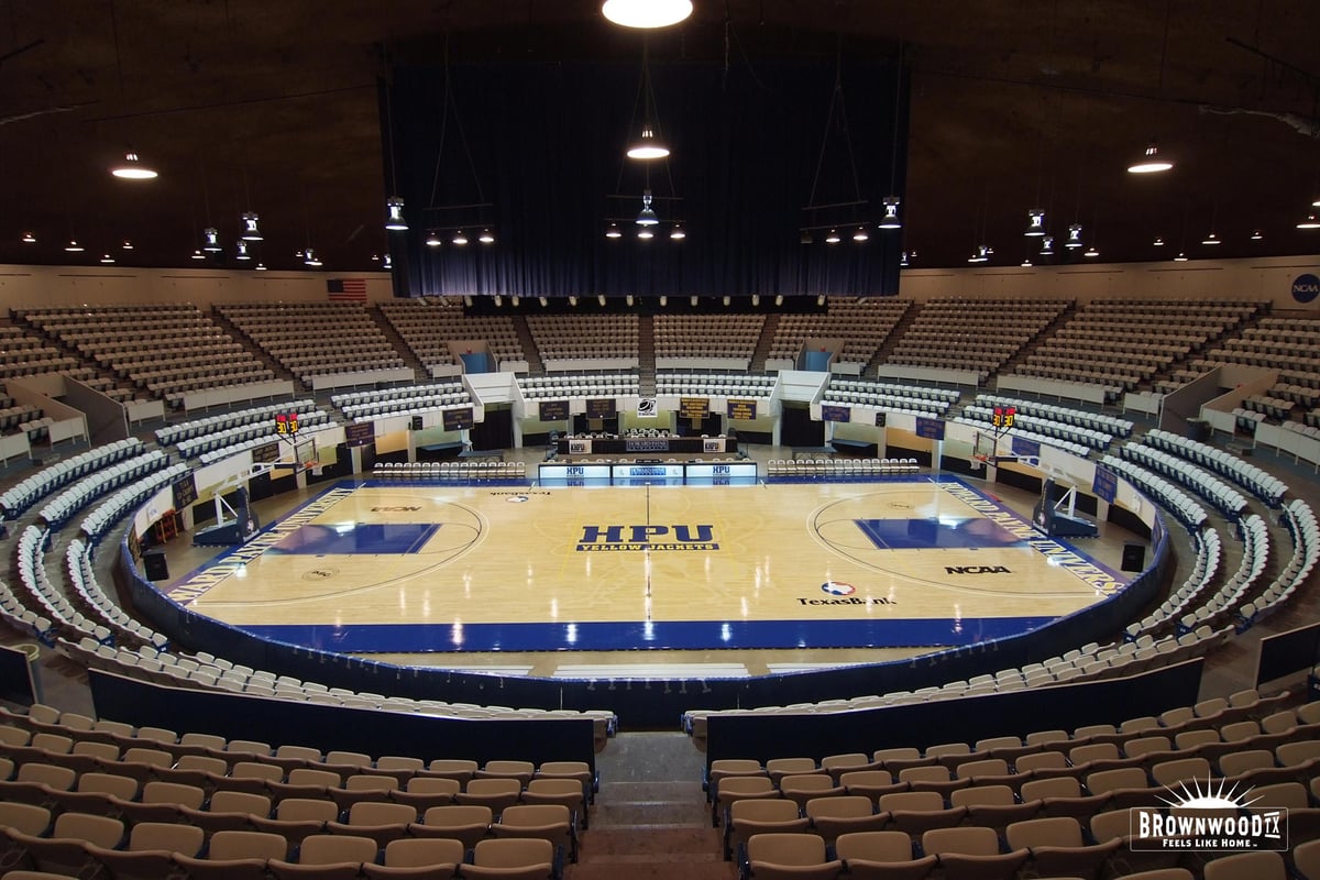 Historic Brownwood Coliseum Connects the Past to the Future