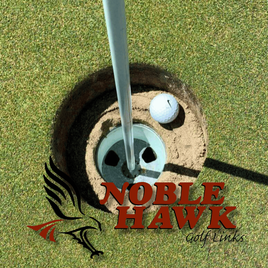 The “13th Annual Masters Big Hole Par 3 Scramble” at Noble Hawk Golf Links
