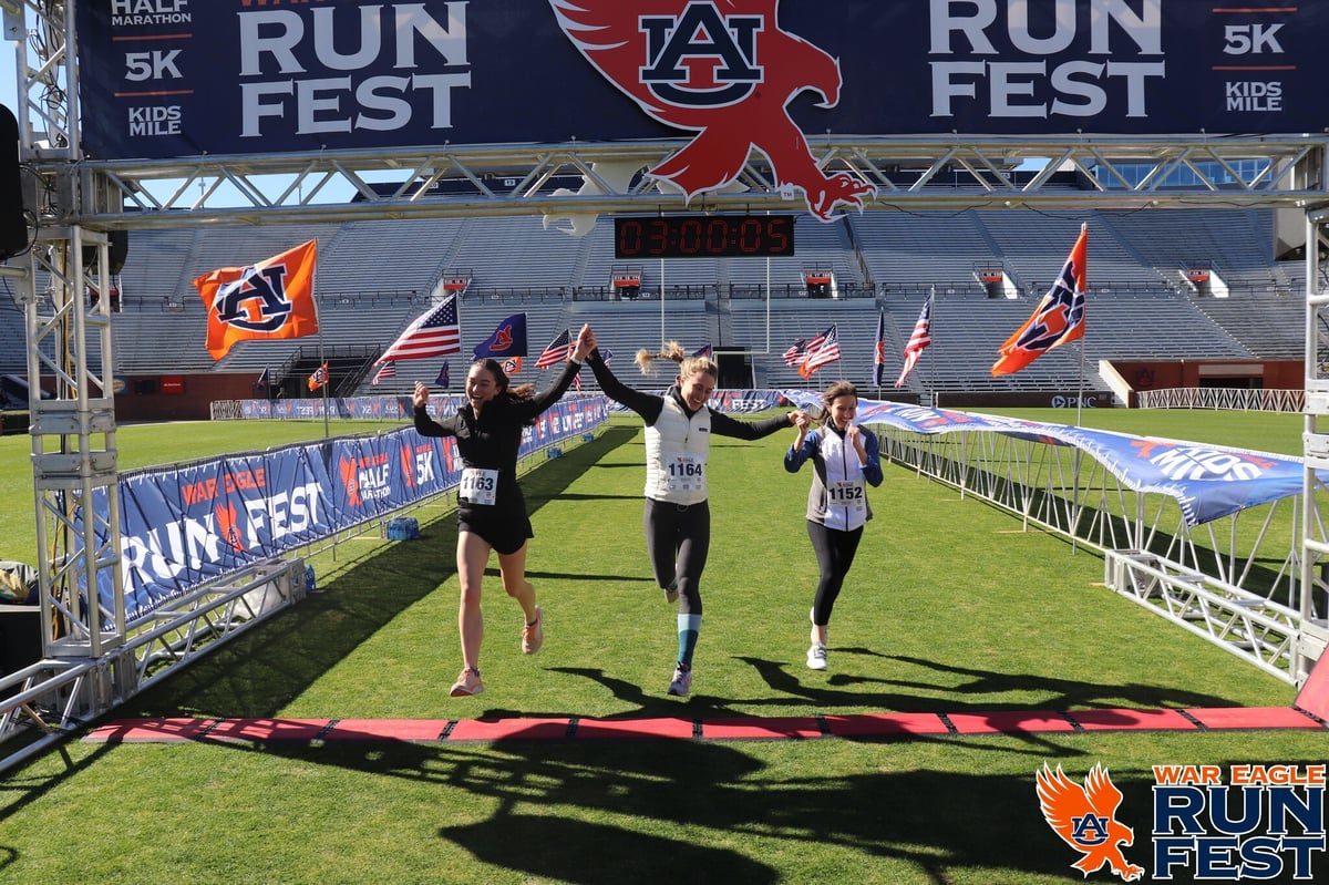 War Eagle Run Fest Named Best Half Marathon in Alabama