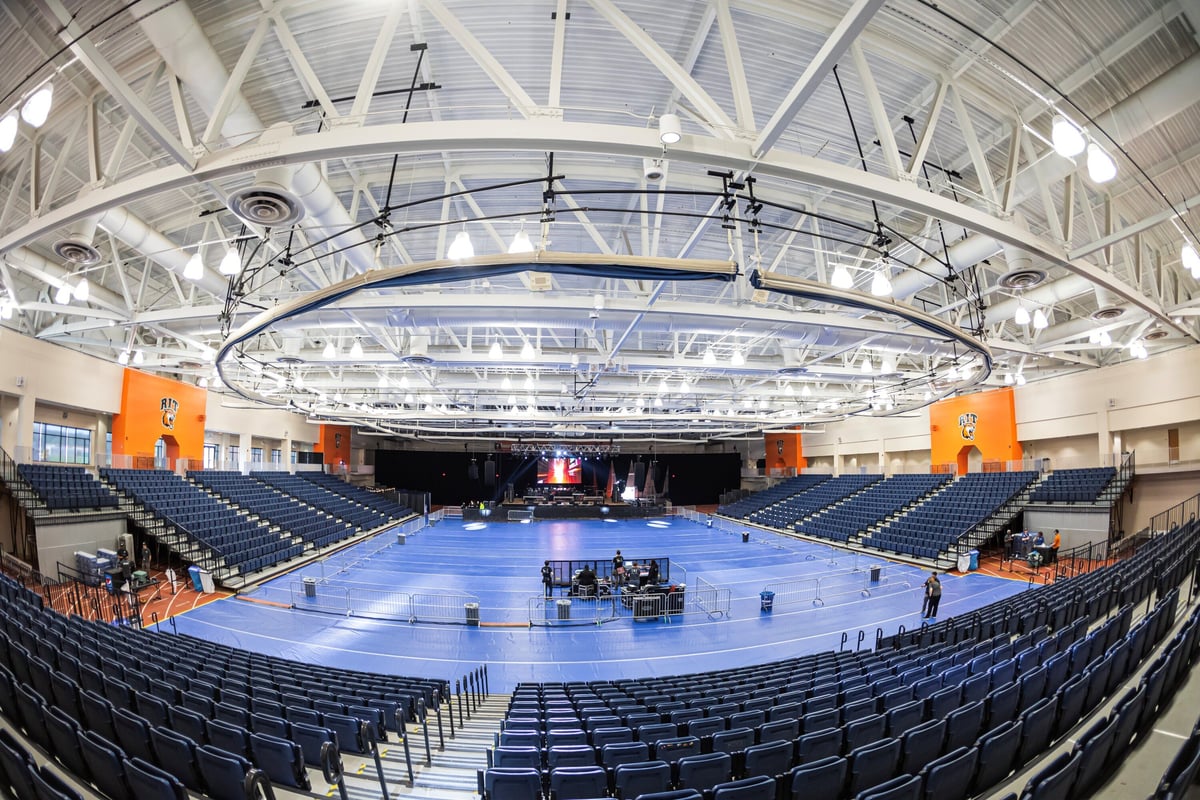 Dates Available at the Gordon Field House in Rochester NY!
