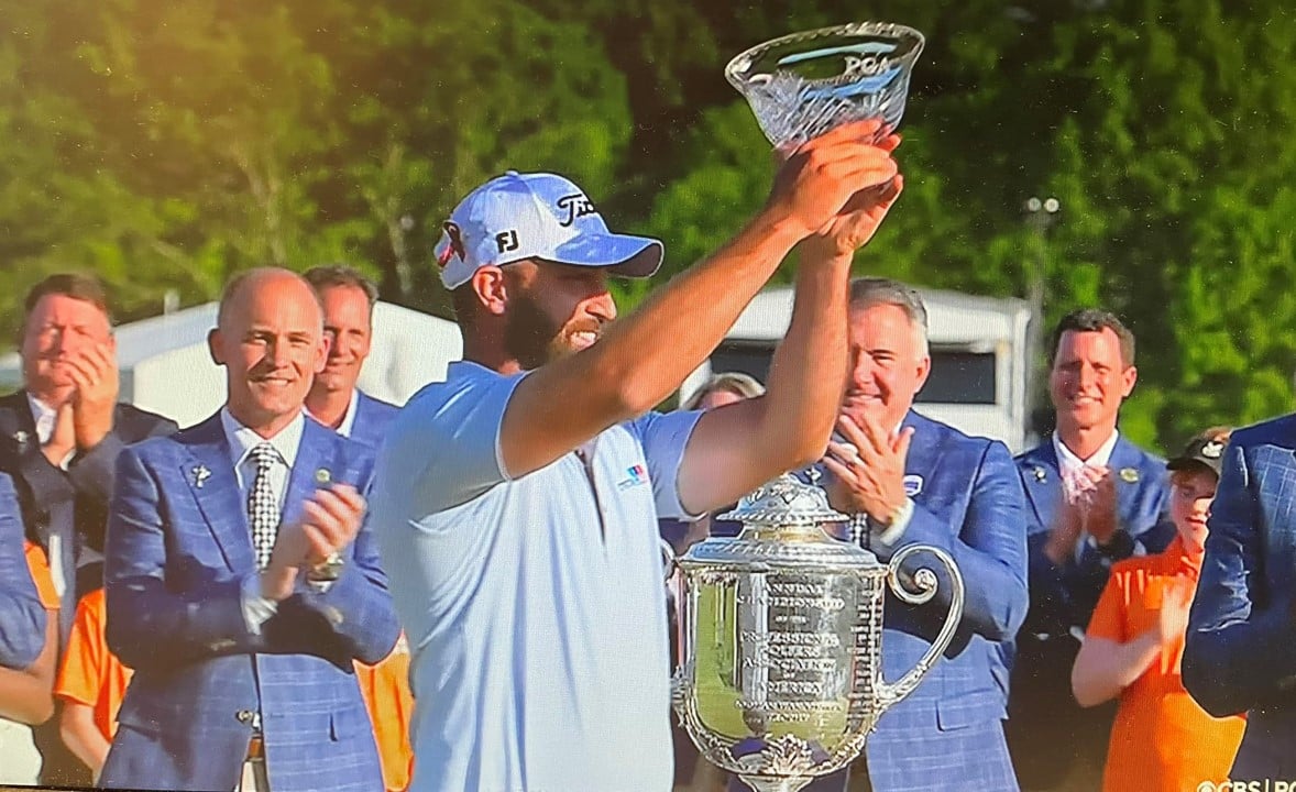 Delco Native Gets Best Score for the PGA Club Pros at the PGA Championship