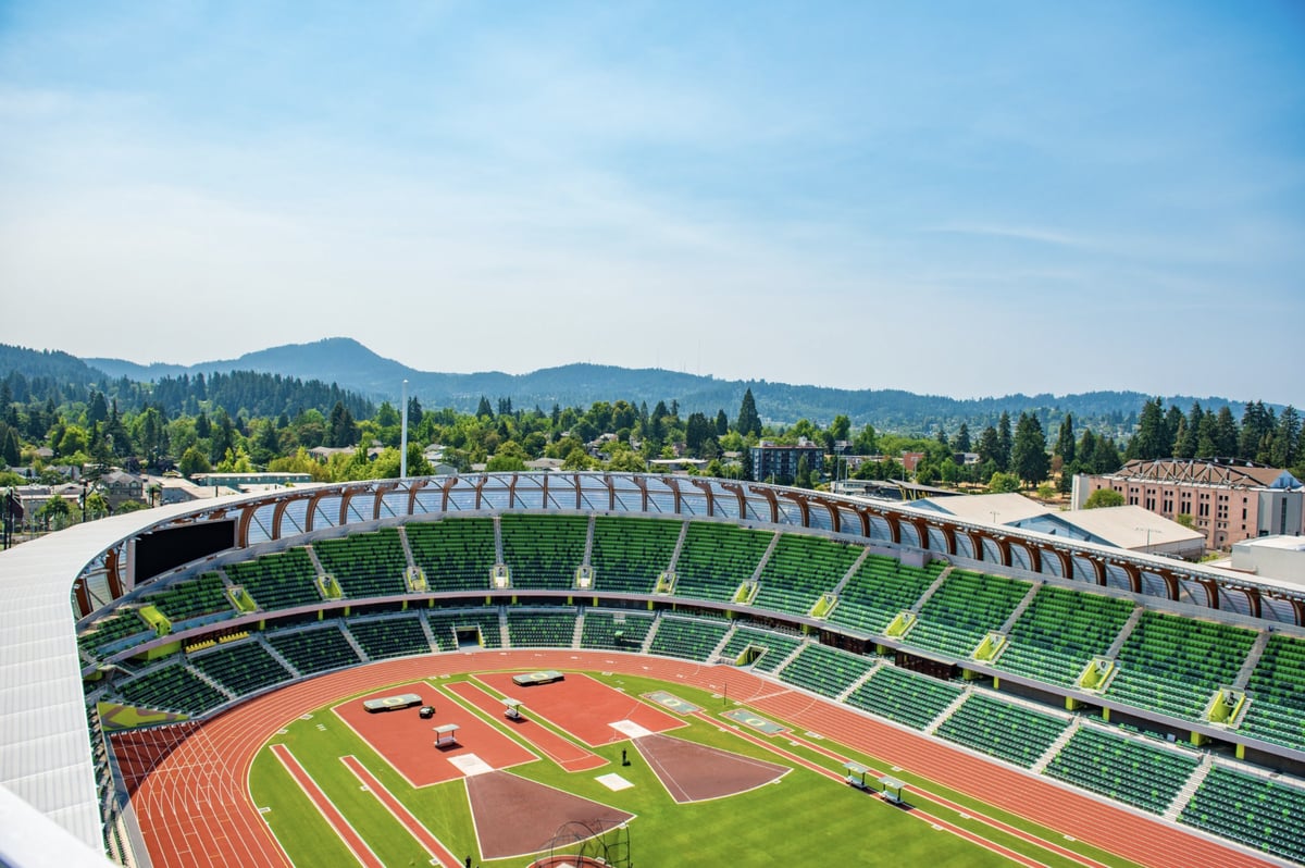 Eugene’s Hayward Field Once Again to Serve As Center of Premier Track and Field Events This Summer