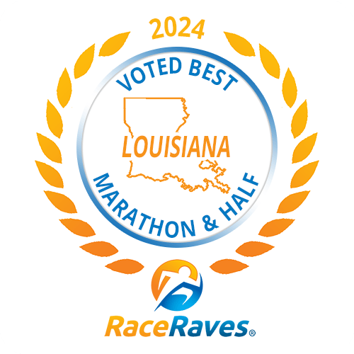 Louisiana Half named Best Half Marathon in Louisiana by RaceRaves