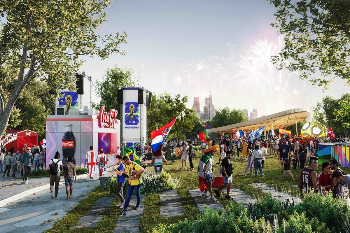 Philadelphia to Host FIFA Fan Festival at Lemon Hill in 2026