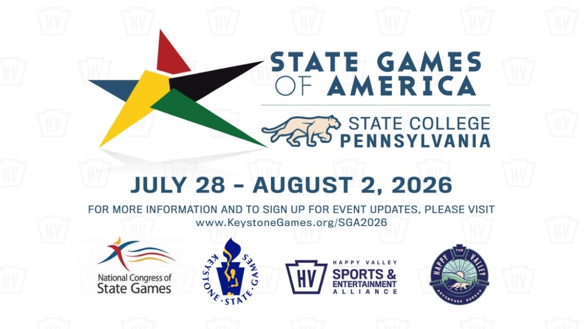State College, Pennsylvania, to Host 2026 State Games of America