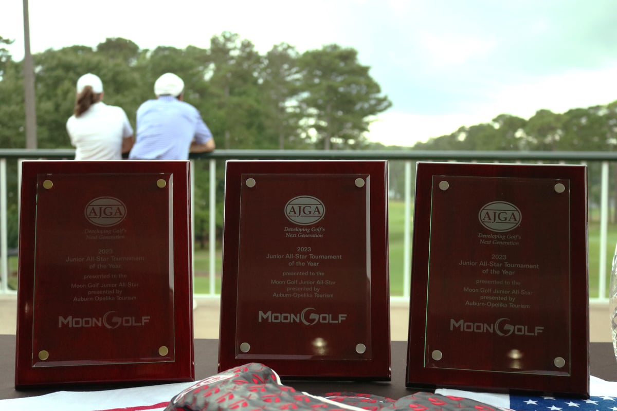 Auburn-Opelika Awarded “Junior All-Star of the Year” by American Junior Golf Association