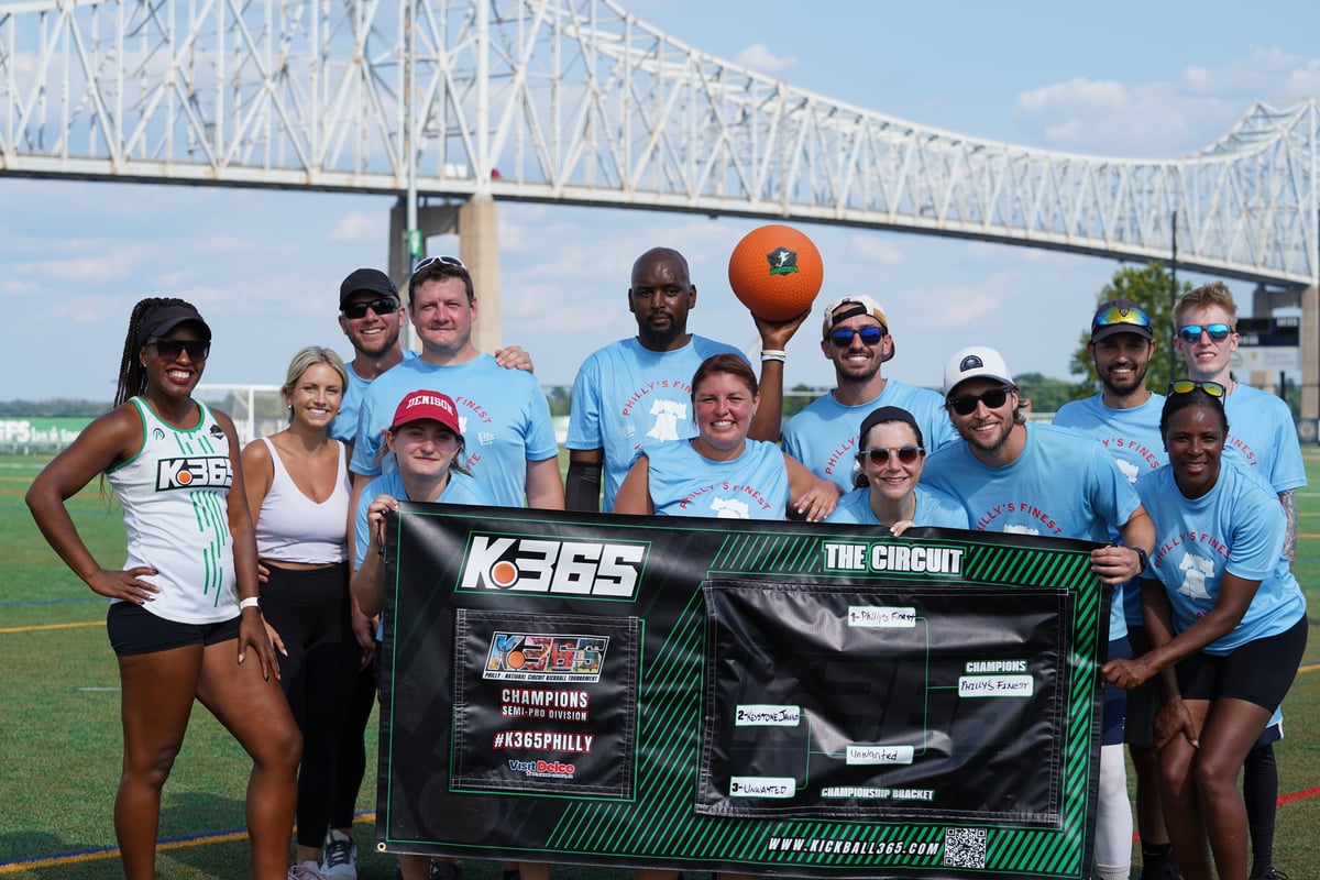 Visit Delco Sponsors Philly 365 Kickball Tournament at WSFS Sportsplex