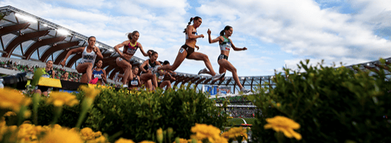 U.S. Olympic Track and Field Trials Shine at Hayward