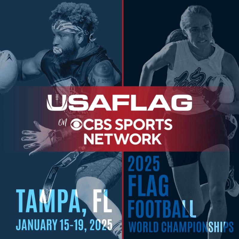 USA Flag Announces Multi-Year Deal with CBS Sports
