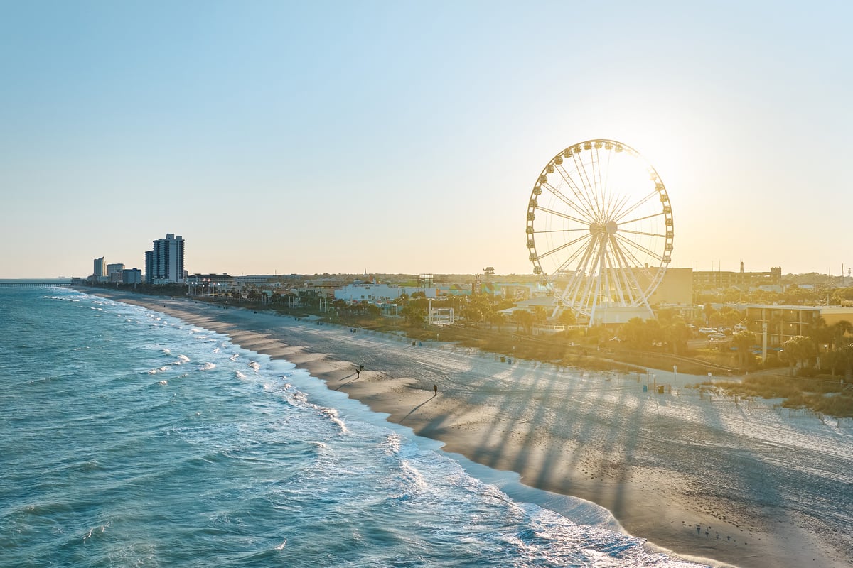 Why You Can’t Beat The Beach – Myrtle Beach, South Carolina