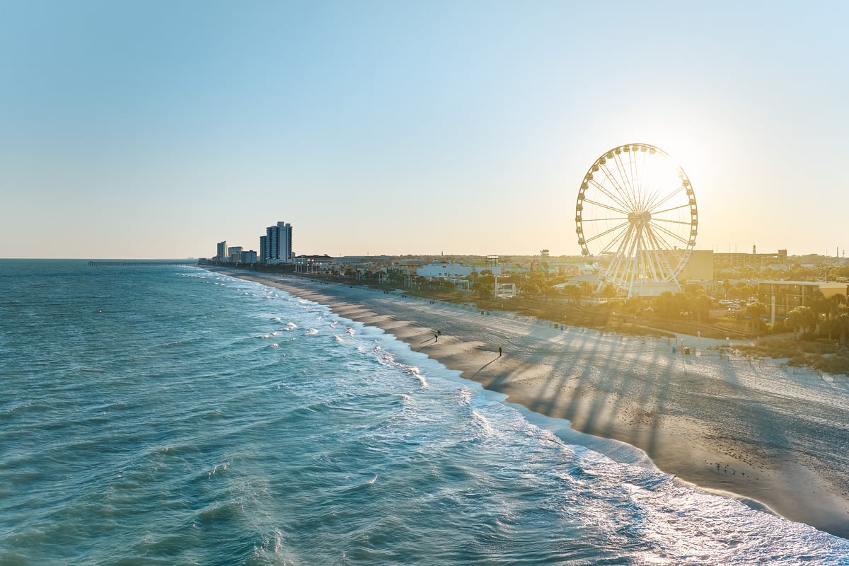 From the Beach to the Stadium: Myrtle Beach’s Journey as a Premier Sports Destination