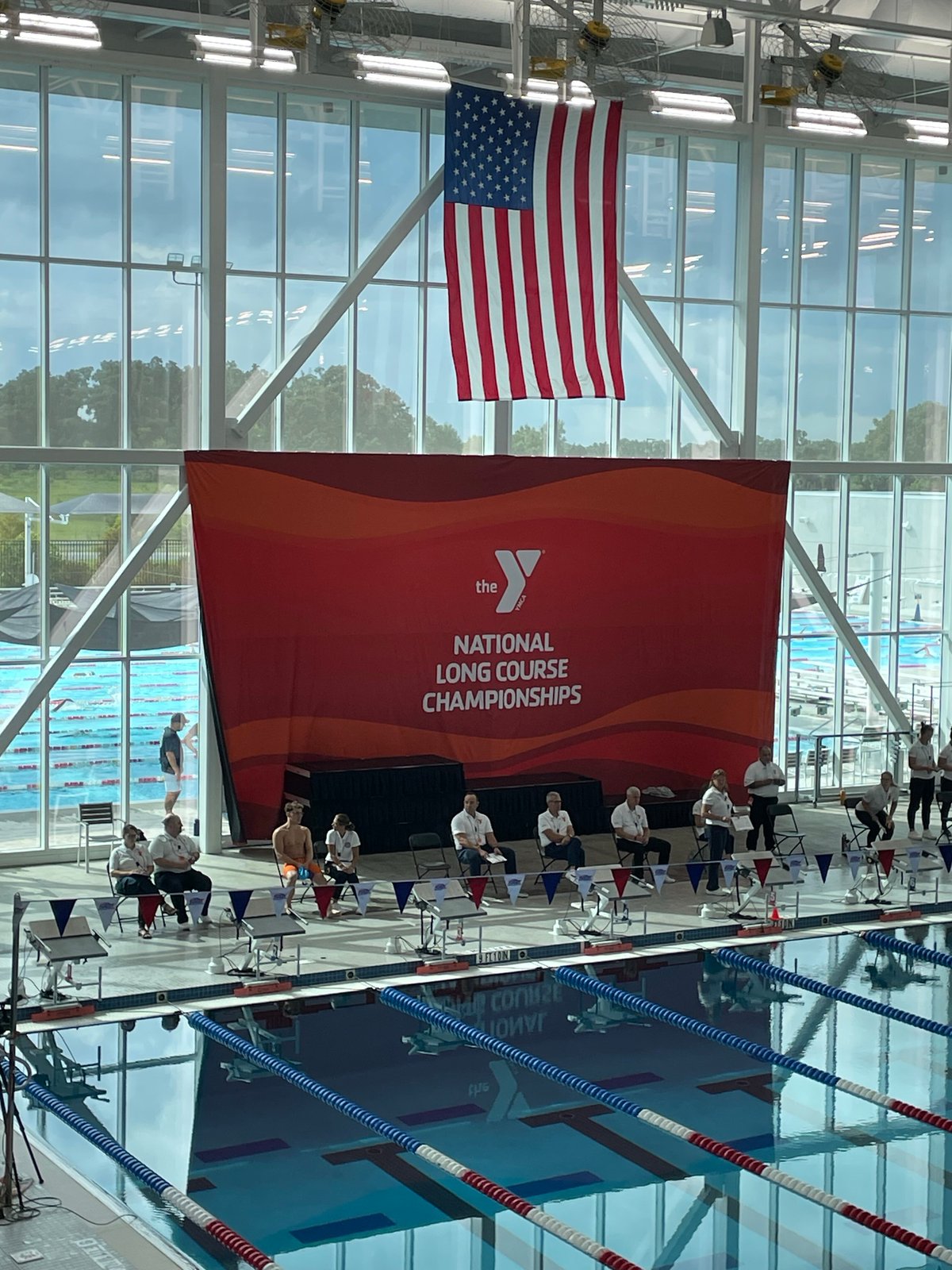 YMCA National Long Course Swimming Championships in Ocala, FL