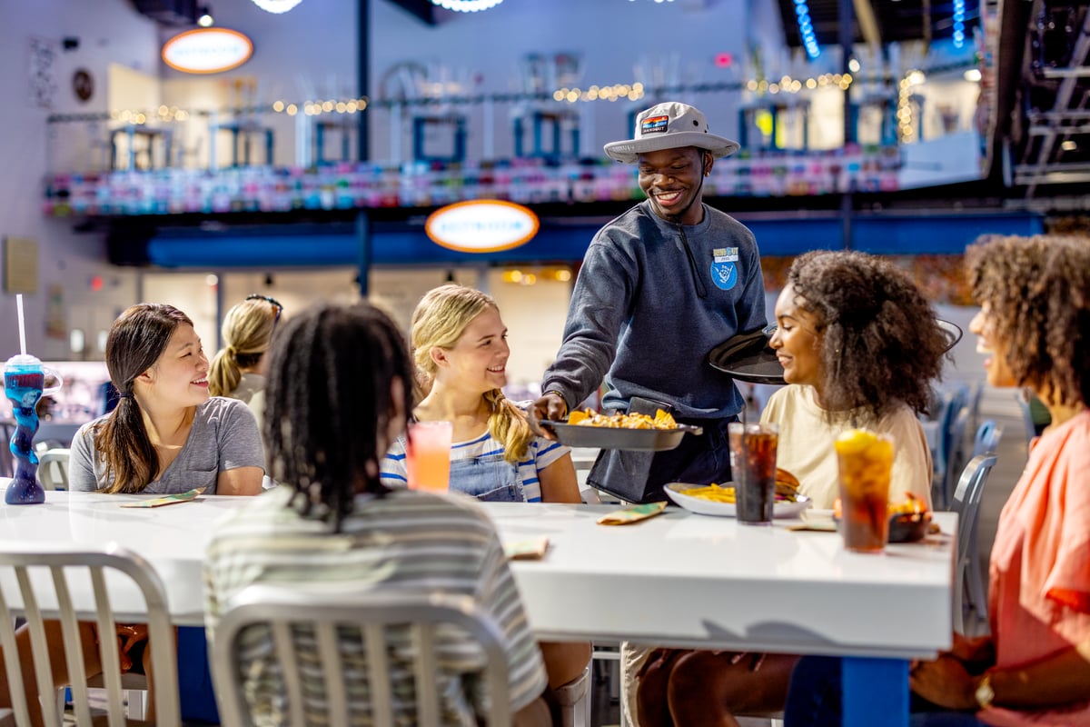 The Best Place for Post-Game Food: The Beach