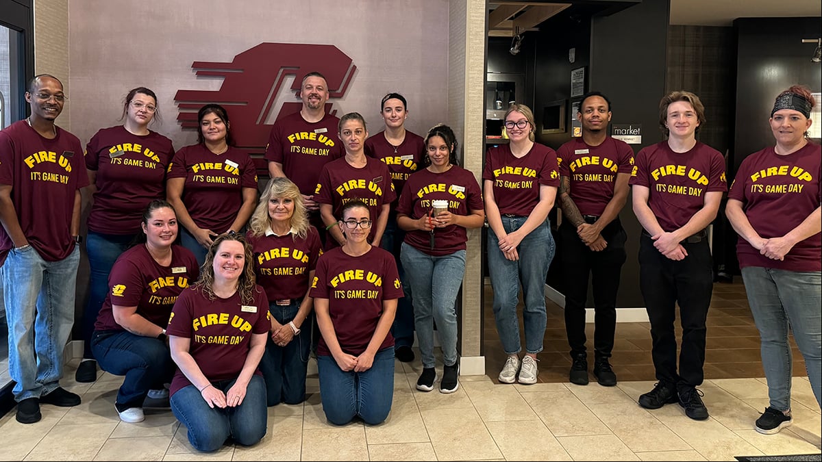 Fired Up For Central Michigan Football