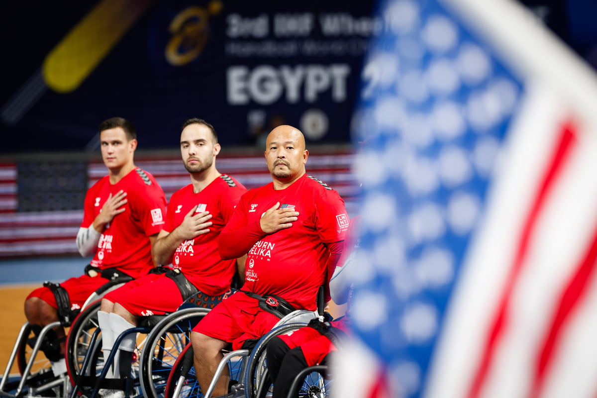 USA Wheelchair Handball Makes History