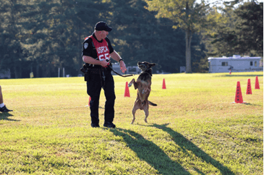 Baton Rouge Hosts the 2024 Police Canine National Trials