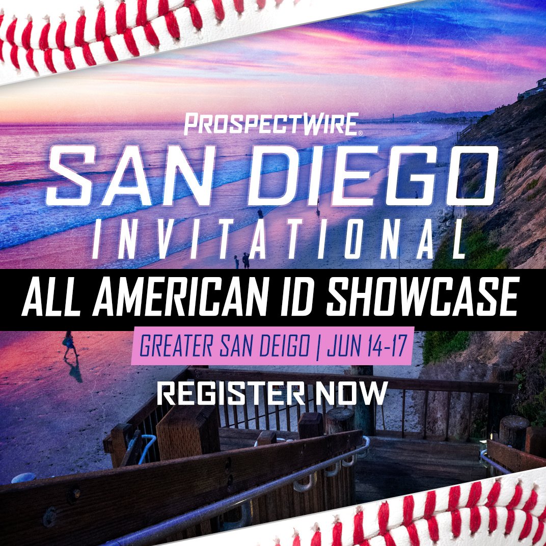 ProspectWire San Diego Invitational All American ID Showcase