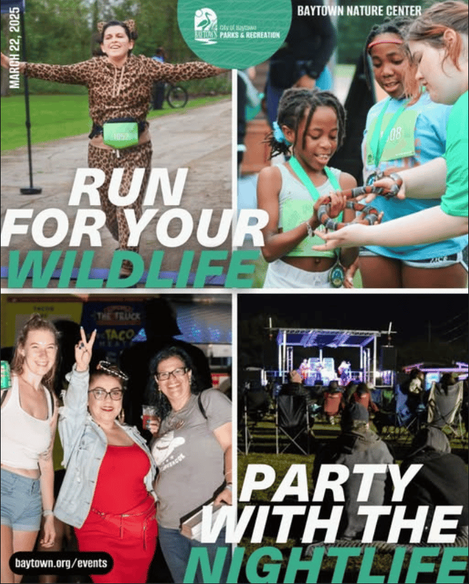Party on the Peninsula and Run For Wildlife