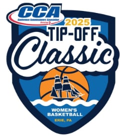 Erie to Host 2025 CCA Women’s D2 Tip-Off Classic, Showcasing Elite NCAA Talent
