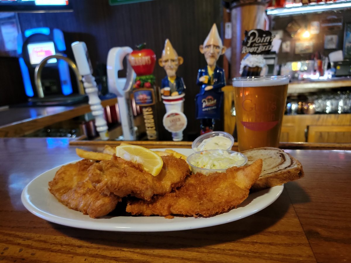 Looking to grab a bite after your sporting event? Try a classic Wisconsin fish fry!