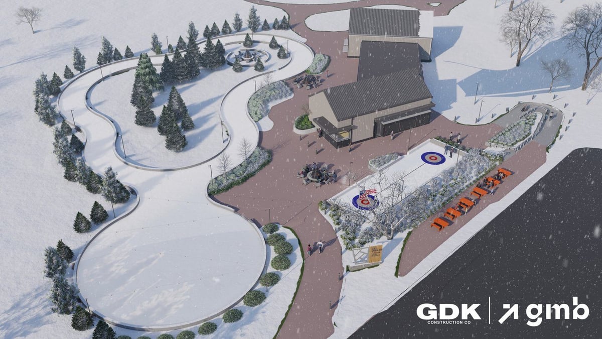 Holland’s New Ice Park is Underway
