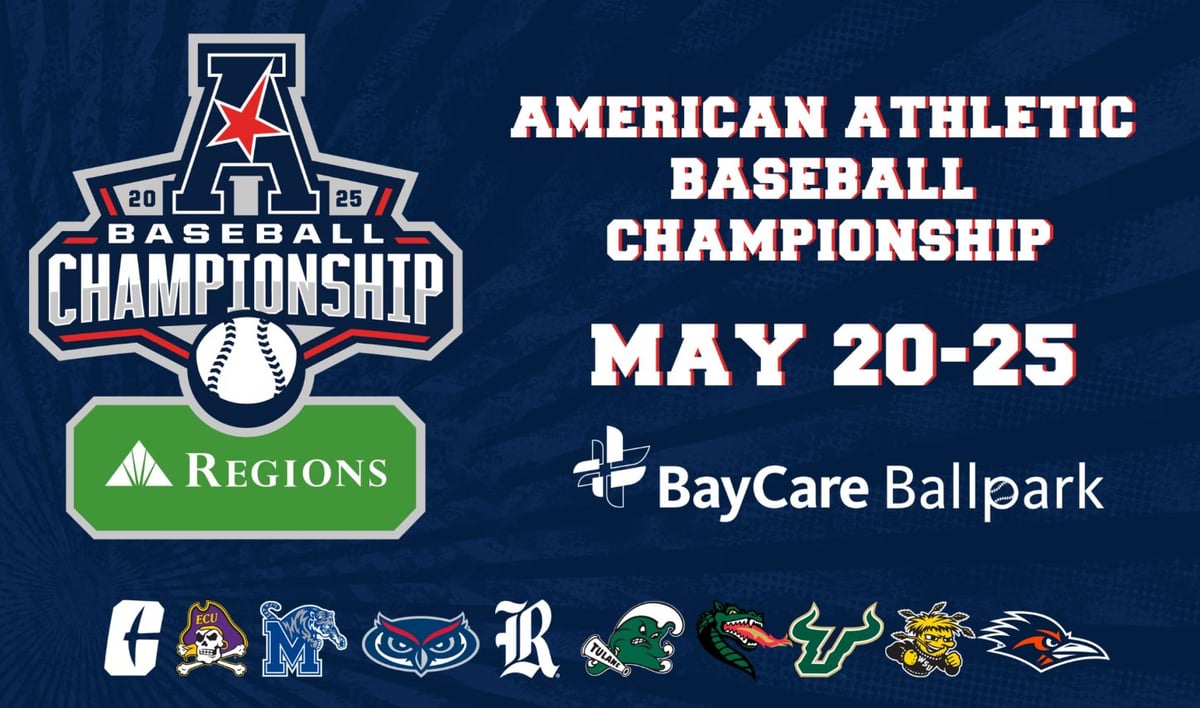 St. Pete-Clearwater hosts the American Athletic Conference (AAC) College Baseball Championship