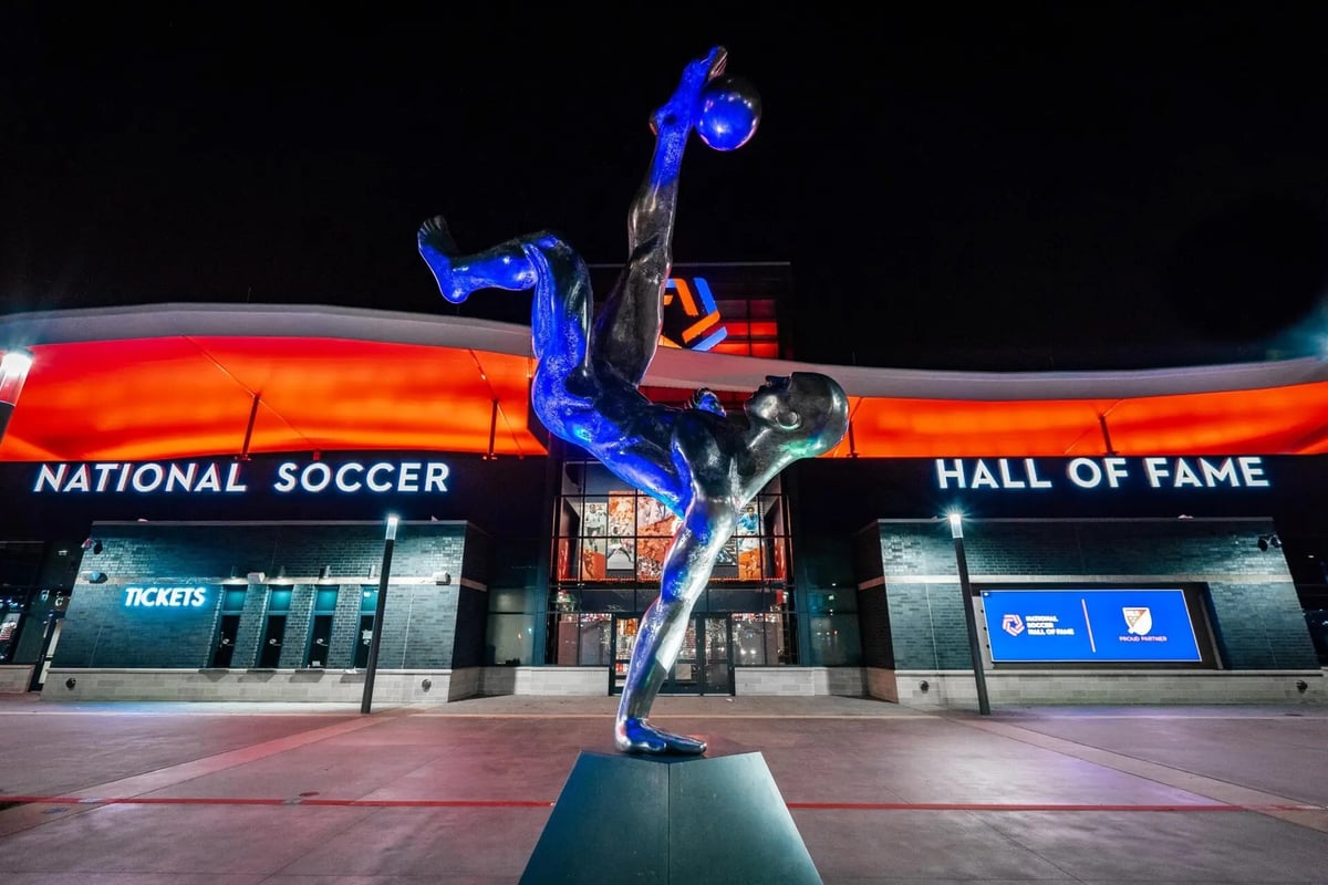 Find Gold at the National Soccer Hall of Fame