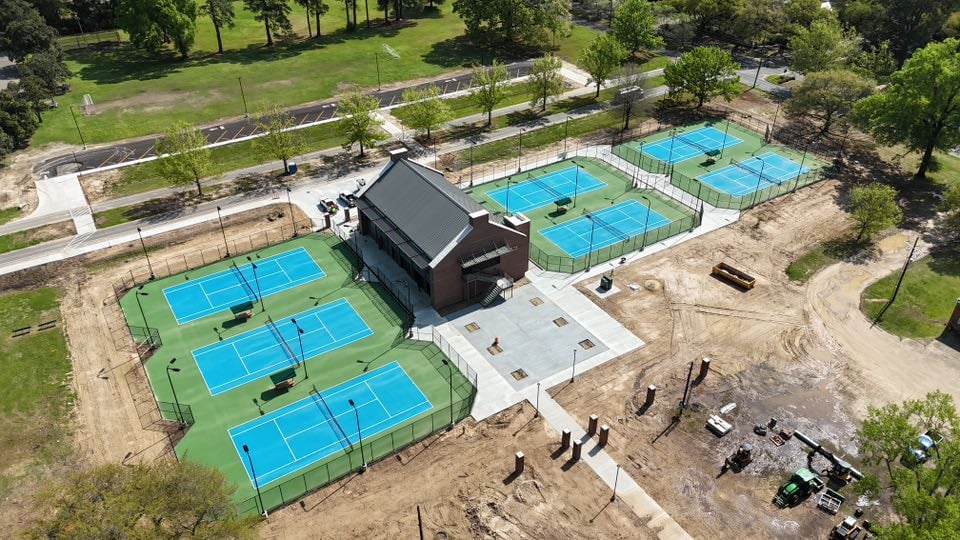 Forsythe Tennis Complex: Monroe’s Premier Tennis Facility
