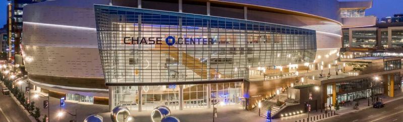 Chase Center – Home of the Golden State Warriors – Threshold 360’s Latest Sports Facility Capture via SF Travel