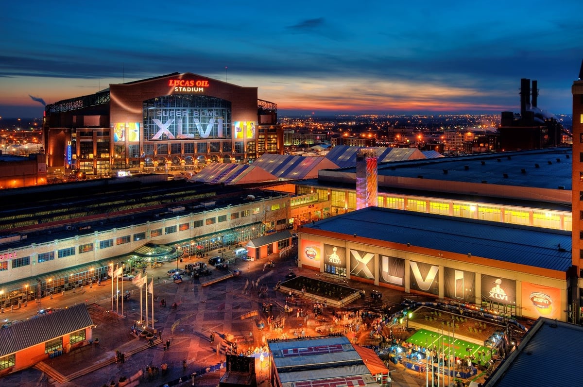 Check Out Past and Future Super Bowl Hosts on Playeasy!