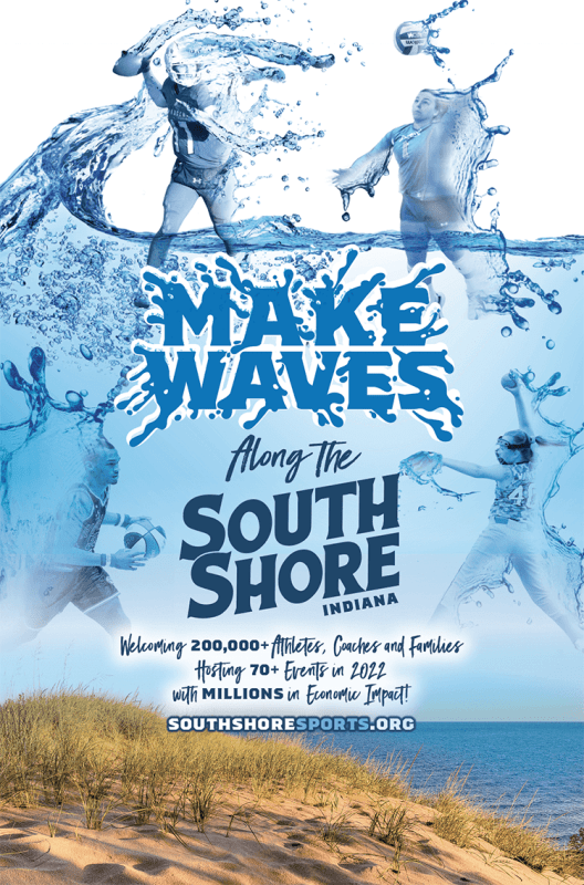 Make Waves Along the South Shore with Your Next Tournament!