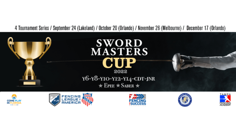 AAU Fencing Sword Masters Cup Series 2022 “September Clash”
