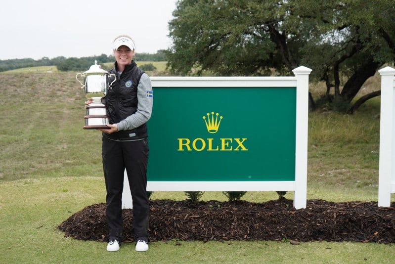 Ortengren wins second Rolex Tournament of Champions