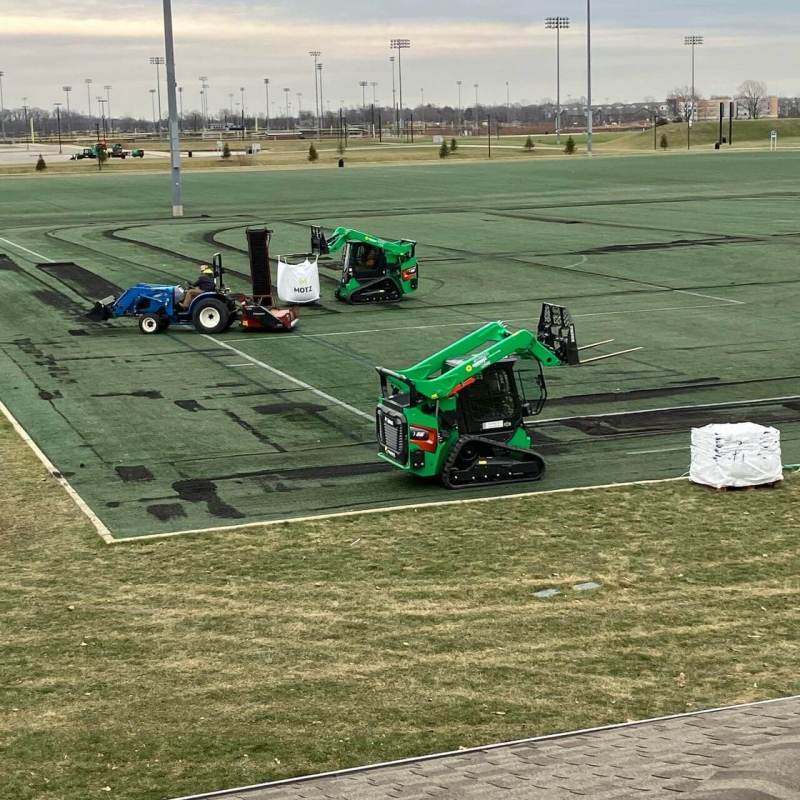 Grand Park to Receive New Turf Fields for the Spring Season!