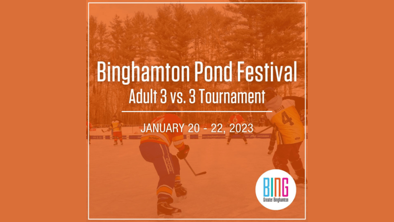 Binghamton Pond Festival Adult 3 vs. 3 Tournament