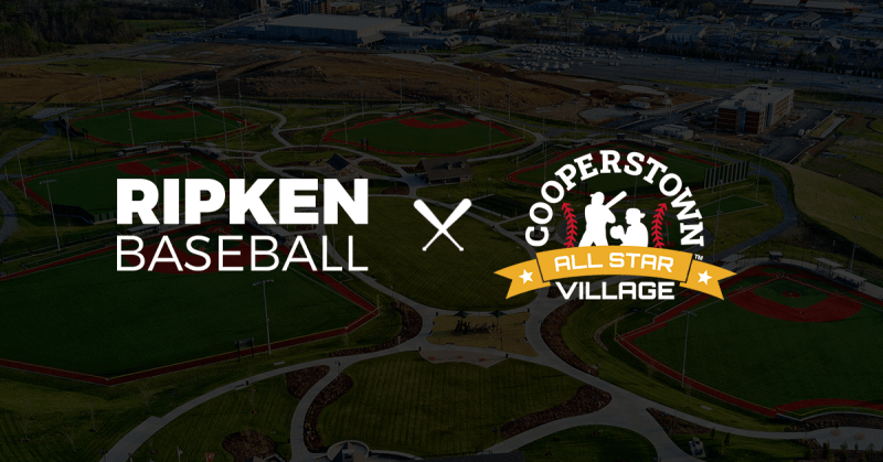 JOSH HARRIS AND DAVID BLITZER COMPLETE STRATEGIC INVESTMENT IN RIPKEN BASEBALL® AND COOPERSTOWN ALL STAR VILLAGE
