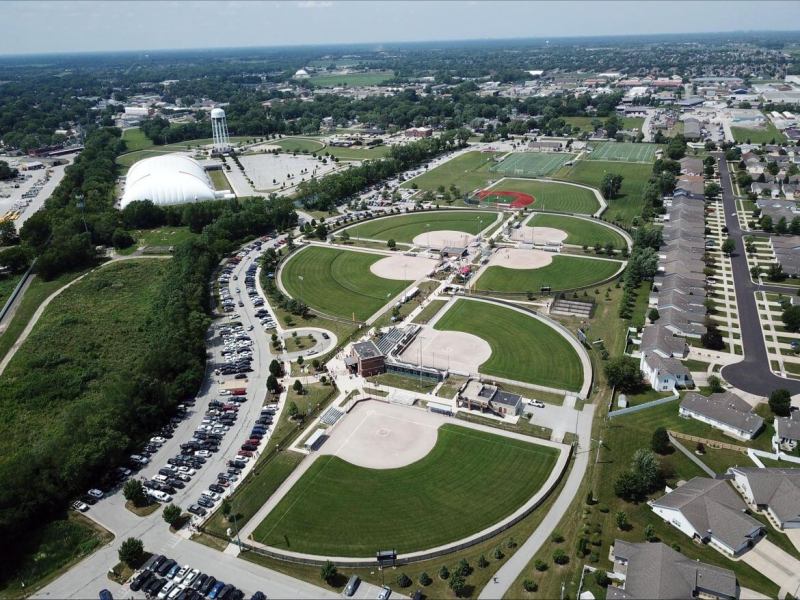 Crown Point (Indiana) Sportsplex breaks ground on $1M improvement project to install TURF infields
