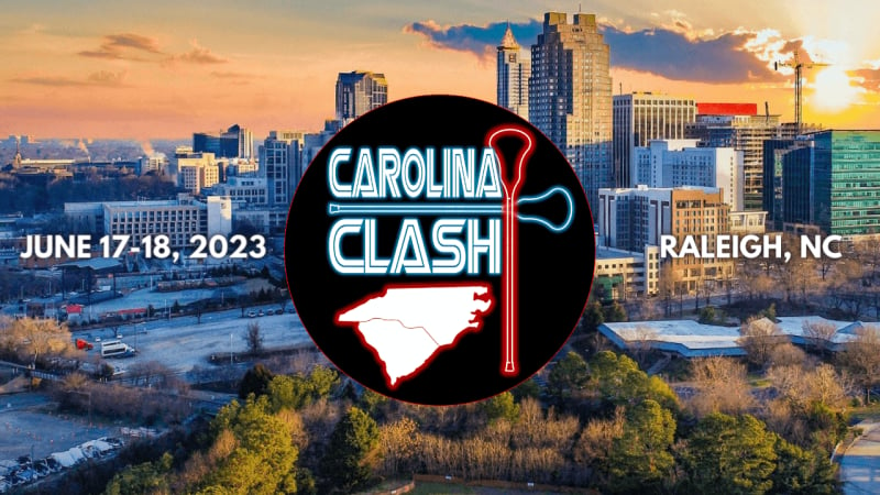 Putting NC lax on the map📍Join us at Carolina Clash on June 17-18