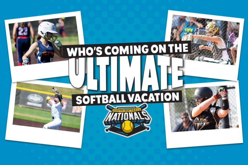 Who’s coming to the ultimate softball vacation?