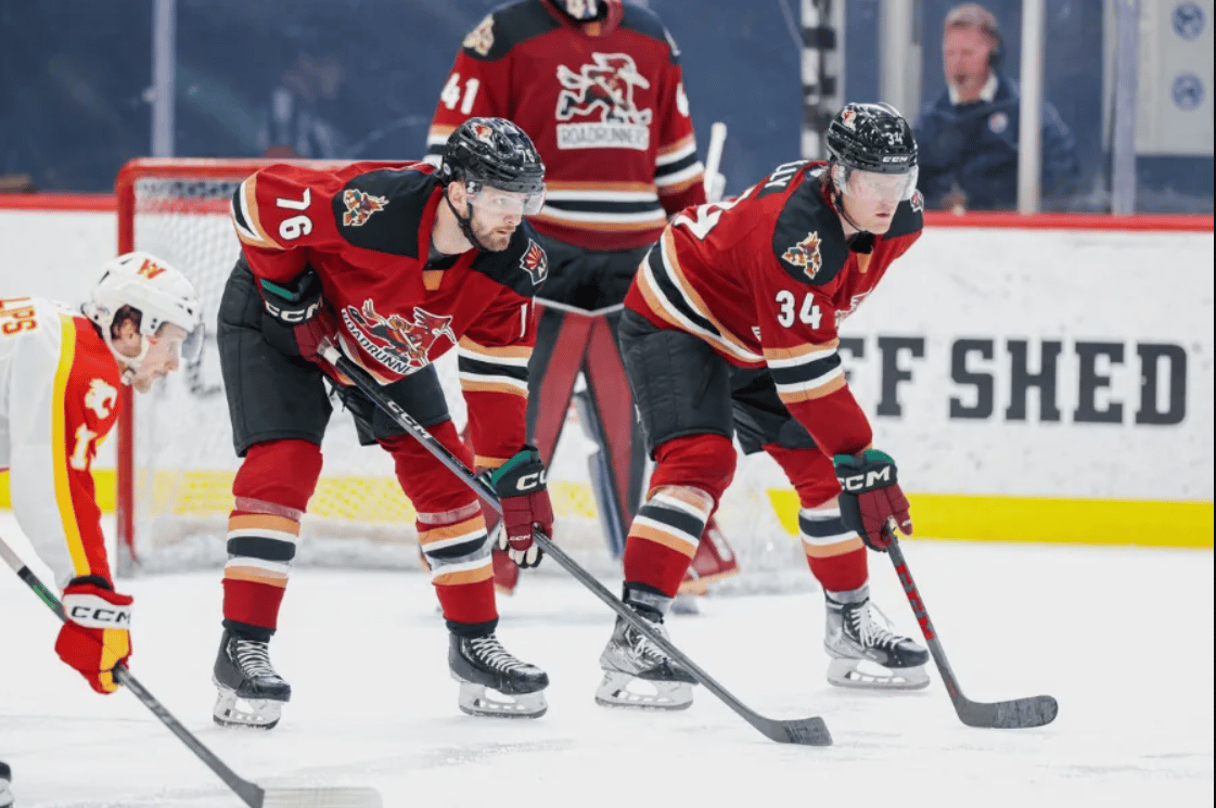 Tucson Road Runners VS Ontario Reign