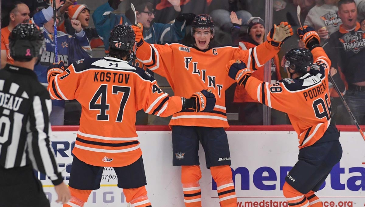 OHL Western Conference Playoffs - Owen Sound vs Flint Firebirds