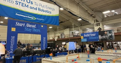 Kettering University's Robotics & Drone Competitions
