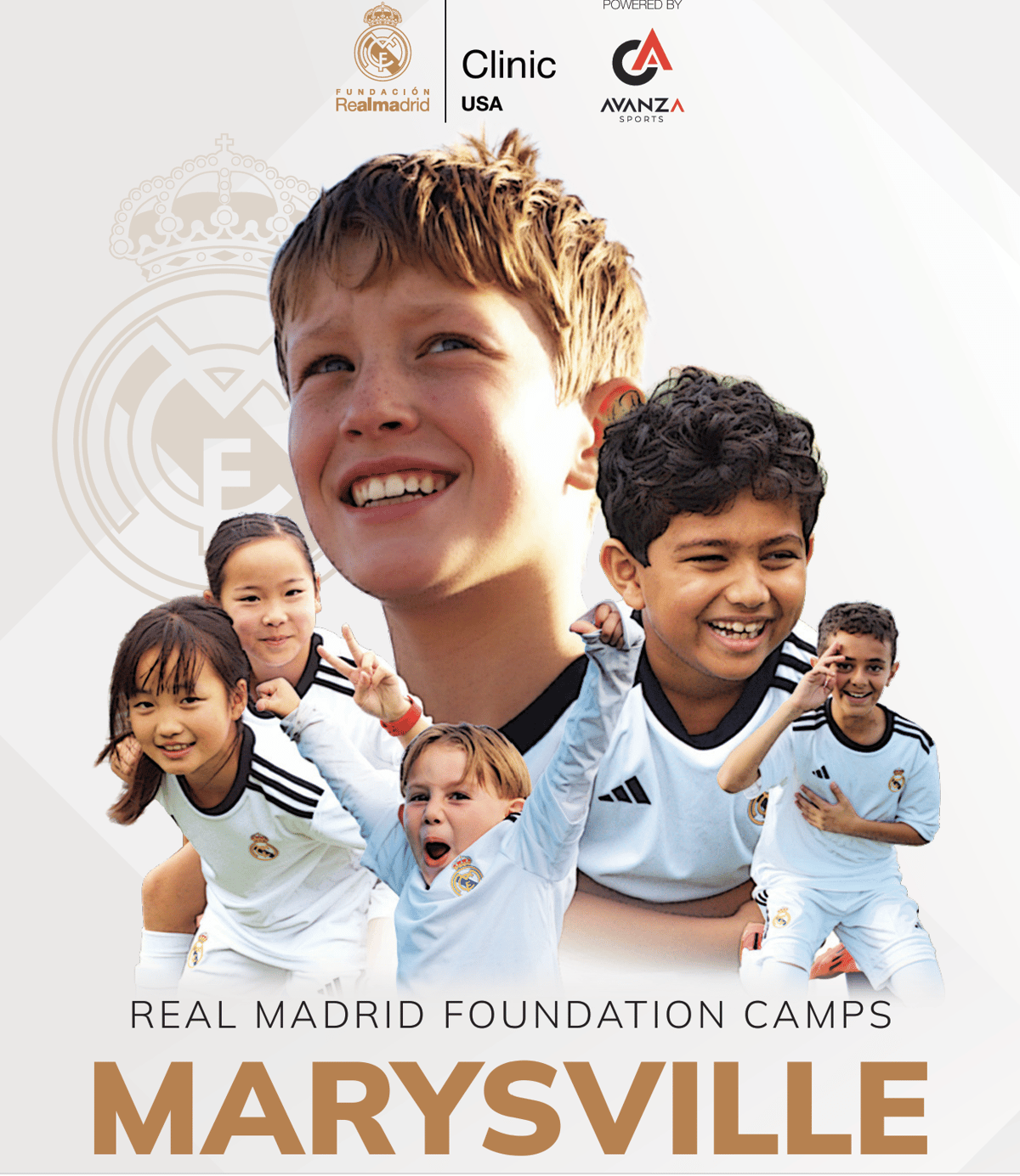 2026 Real Madrid Foundation Soccer Camp