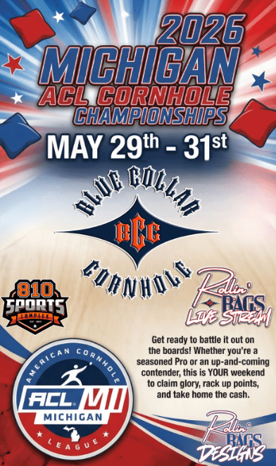 2026 Michigan ACL Cornhole Championships
