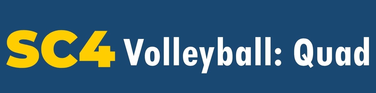 St. Clair Community College Volleyball: Skippers QUAD