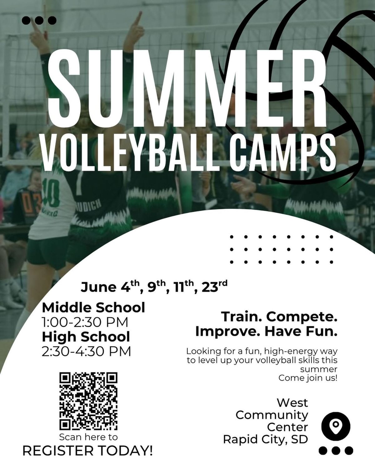 Black Hills Juniors Summer Clinics 2026