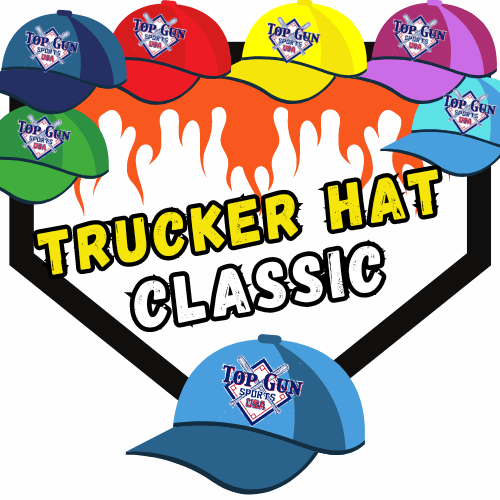 Top Gun Baseball Trucker hat classic